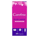 Carefree Plus Grote inlegkruisjes zonder geur, 20 stuks