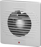 Horoz Electric Badkamer Ventilator - 158mm - 12W - 100m3/h - Mat Zilver