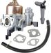 Kivora B.V. Jeu de carburateur – Convient aux peaux sensibles Honda GX120 GX160 GX168 GX200, 16100-ZH8-W61 16100-ZH7-W51