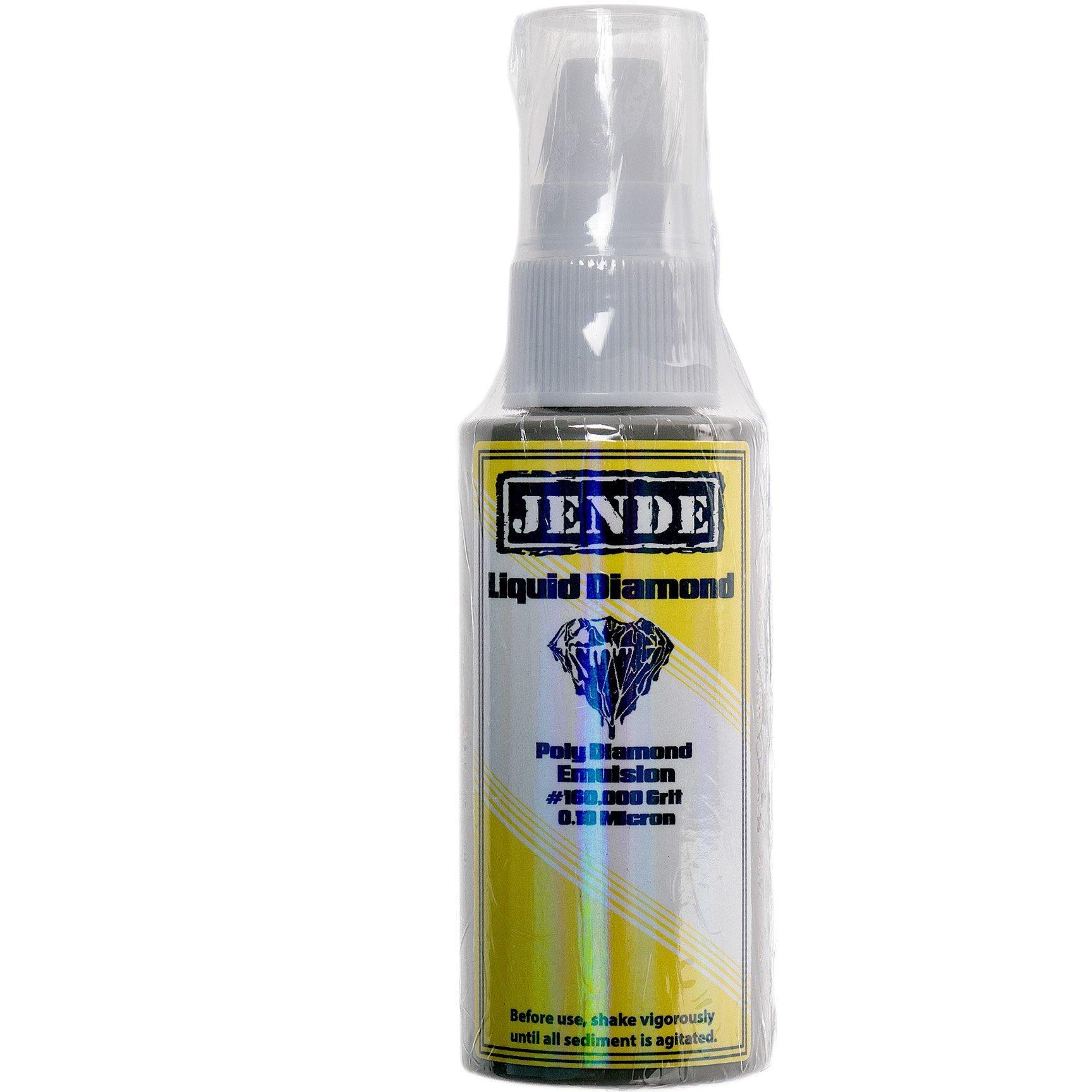 Jende Industries Jende Poly Diamond Emulsion 0,10 micron stropping emulsie, 50 ml