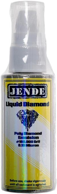 Jende Poly Diamond Emulsion 0.10 micron Stropping Emulsion - 50ml