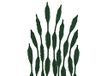 INNSPIRO Chenille-pijpenreiniger, donkergroen, 13 x 30 cm, 25 stuks