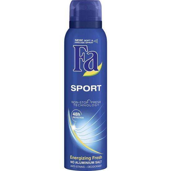 Fa Men Deospray Sport - 6 x 150ml - Voordeelverpakking