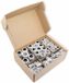 Quadrios 2009CA108 Wartel assortiment PA66 Grijs-wit (RAL 7035) 1 set(s)