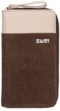 ZWEI Portemonnee Eva EV2 Cord - Wood bruine