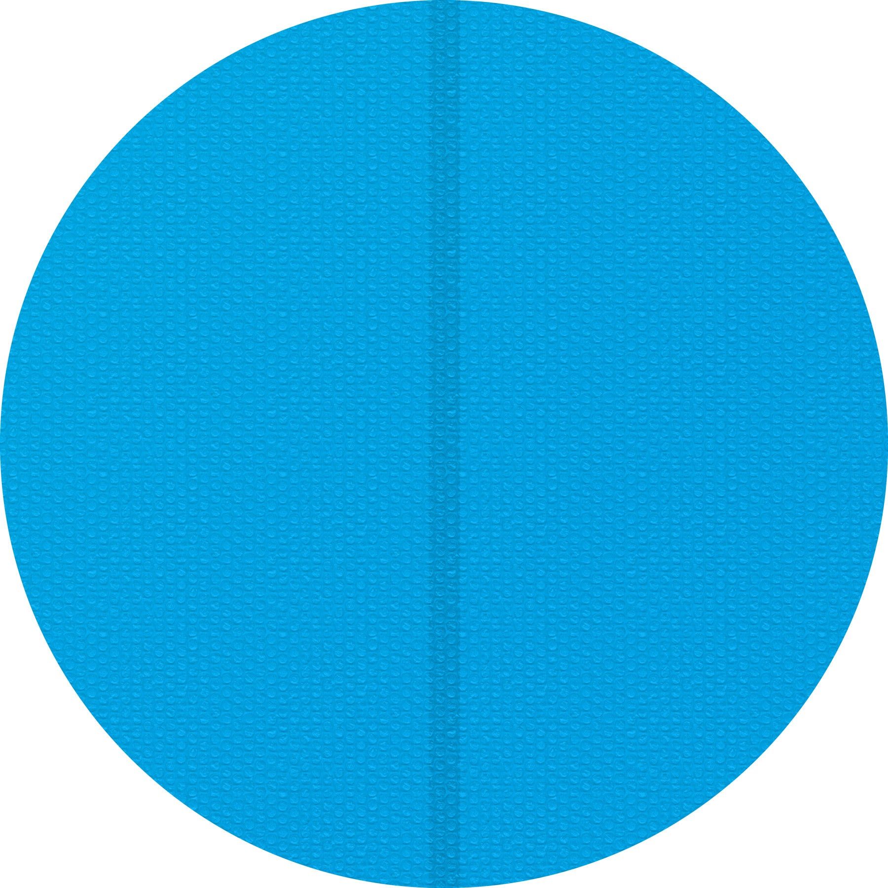 Tectake Zwembadafdekking Zonnefolie Rond Ø 250 cm - Blauw