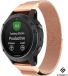 Strap-it Milanese bandje RVS rosé goud voor Garmin Fenix 5/6/7/E/8/Epix Gen 2/Quatix 5-6-7 Quickfit 22mm