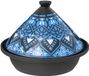 WEB2O Tajine - Tajinepan - Inductie geschikt - Blauw - 30 cm