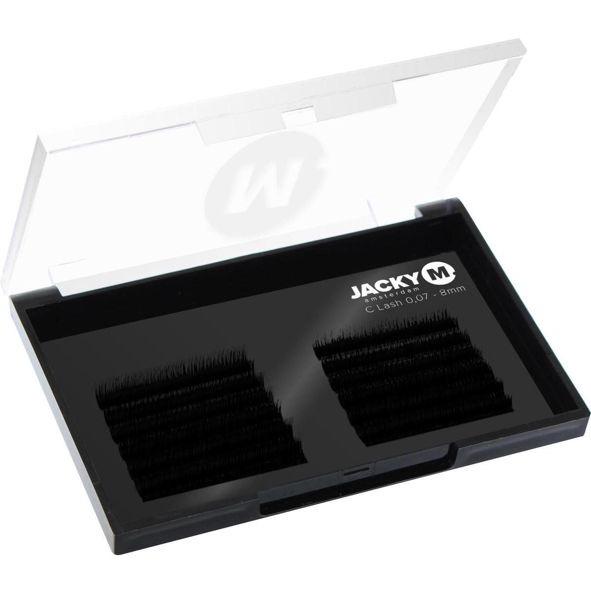 Jacky M. D Lash - 0,15 mm - 8 mm - 10 Strokes - Zwart