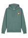 Watapparel Sweatshirt ' Gartenzwerg ' groen / gemengde kleuren