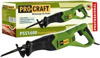 Procraft PSS1600 scie sauteuse 800 watt + lame de scie