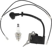 Merkloos Ontsteking Bobine Module Vonkplug Geschikt voor Zenoah Timberpro Lawnflite Kettingzaag - Onderdelen 25CC 2500