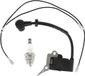 Merkloos Ontsteking Bobine Module Vonkplug Geschikt voor Zenoah Timberpro Lawnflite Kettingzaag - Onderdelen 25CC 2500