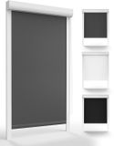 Sol Royal Rolgordijn - 60x175cm Antraciet - SolReflect K24 Verduisterend