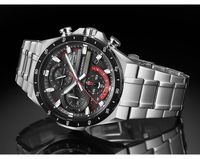 CASIO Edifice herenhorloge, zilverkleurig, model Casio-EQS-920DB-1AVUEF