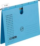 ELBA chic® ULTIMATE hangsnelhechters, A4, blauw, 25 stuks