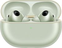 HUAWEI FreeBuds Pro 4 Headphones, Bluetooth-Headphones, Premium geluid, Stabiele & heldere gesprekken, Intelligent Dynamic ANC, Silver String Design, 33 uur van luisterplezier, iOS & Android, Groen