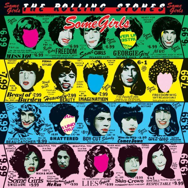 Rolling Stones The Rolling Stones - Some Girls 2009 Re-Mastered - CD