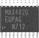 Maxim Integrated MAX3222EEUP+ Interface-IC - transceiver Tube