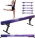 VEVOR Poutre d'équilibre Gymnastique Enfants 241 cm Hauteur Réglable (5 Niveaux), 158,7 Kg Capacité de Charge Poutre de gymnastique Poutre d'équilibre, Poutre d'équilibre pour salle de gymnastique, Galaxy