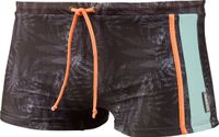 BECO zwemboxer zwart/multicolor maat 4