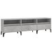 vidaXL Meuble TV 150x30x44,5 cm bois d'ingénierie gris béton