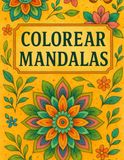 COLOREAR MANDALAS: libro de mandalas para colorear