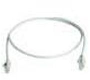Panduit NK5EPC1MY netwerkkabel Wit 1 m