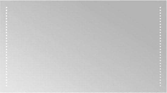 vidaXL Badkamerspiegel LED 50x90 cm