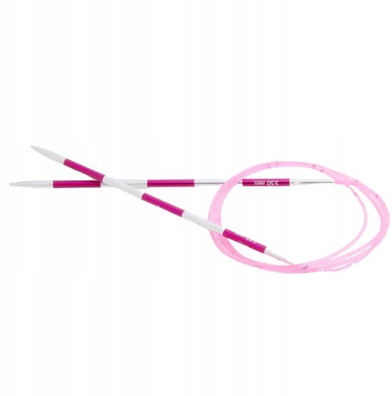 KnitPro SmartStix Aluminium Breinaalden Rond 100cm 2.5mm