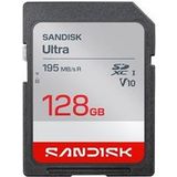 SanDisk Ultra 128 GB SDXC UHS-I Kaart