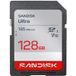 SanDisk Ultra 128 GB SDXC UHS-I Kaart