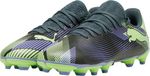PUMA FUTURE 7 PLAY FG/AG Unisex Sportschoenen - Gray Skies-Elektro Purple-Fizzy Apple-PUMA White - Maat 45