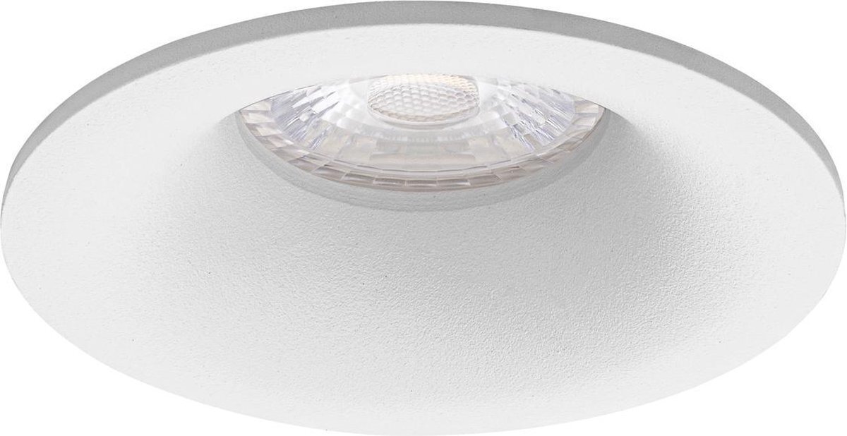 Philips Premium Inbouwspot Wolff Wit Verdiepte ronde spot Sceneswitch Met LED