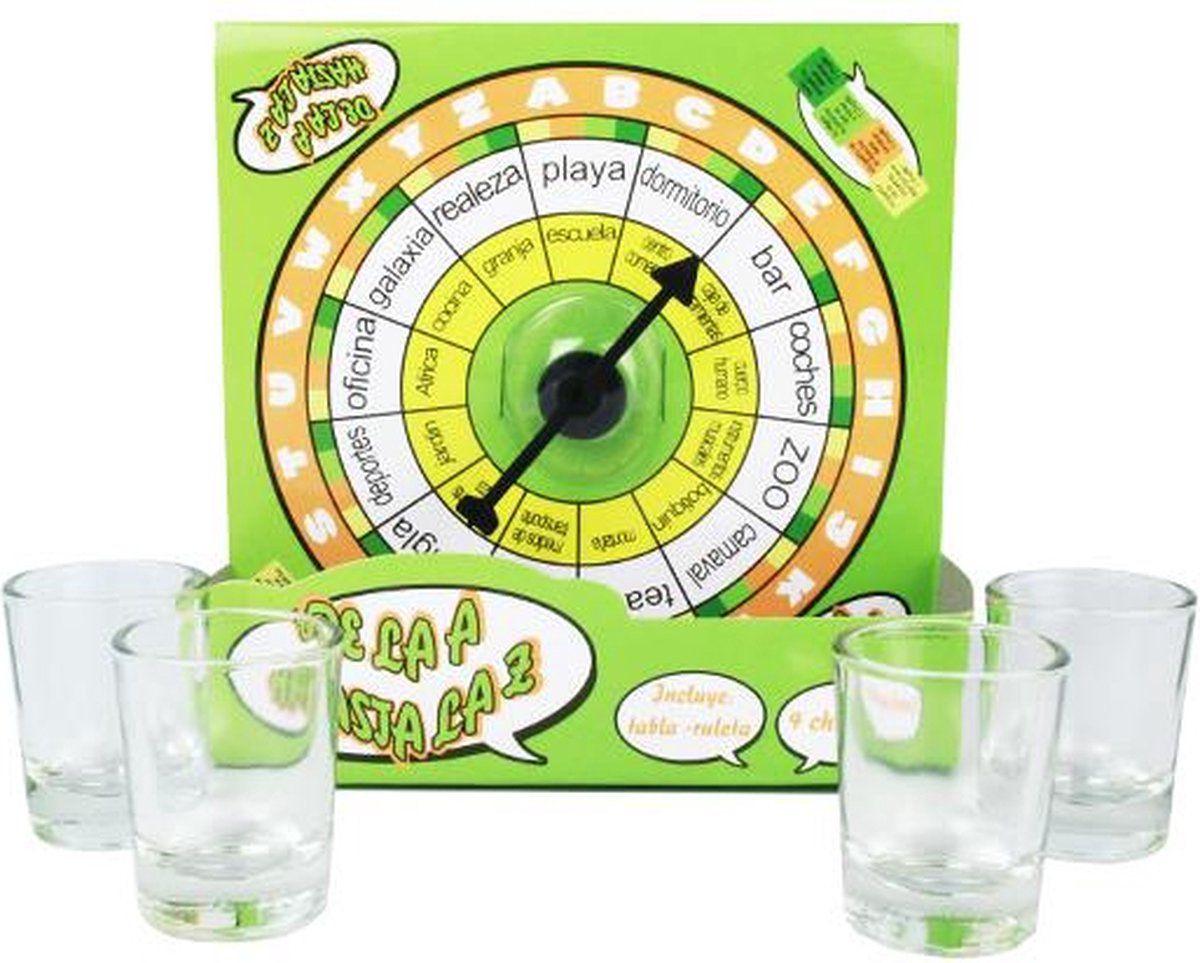 DIVERTY SEX JUEGO CHUPITOS DE LA A A LA Z - groen