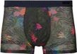 HOM Retro Boxer Exotica Multico Print Gebloemd Mannen M