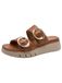 Tamaris WIDE FIT Dames Slipper 8-87217-46 305 H-breedte Maat: 39 EU