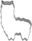 Städter Alpaca Uitsteker Metaal Zilver