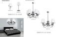 Chrome wandlamp met witte lampenkap, model DIANA BIANCO, artikelnummer 2-073