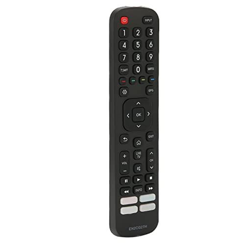 TENP Smart TV-afstandsbediening, draagbare duurzame lcd-tv