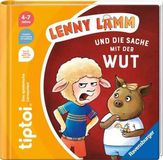 tiptoi® Ravensburger Verlag tiptoi® Bildergeschichten über den Umgang mit Gefühlen - Lenny Lamm und die Sache mit der Wut