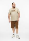 s.Oliver Bermuda DETROIT Heren Katoen Regular Fit Bruin 4XL