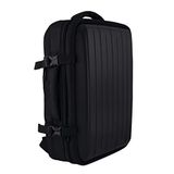 Smart SHELL Laptop-rugzak Business Laptop Rugzak, Backpack Cube zwart