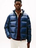 Tommy Hilfiger Heren Puffer Jas - Polyester - Maat M - Herfst/Winter 2025