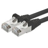 1aTTack.de CAT 5e SFTP netwerkkabel 10m zwart