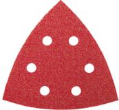 Bosch 2609256A54 - Accessoires voor schuurmachines - rood - 6 stuks