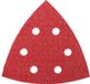 Bosch 2609256A54 - Accessoires voor schuurmachines - rood - 6 stuks