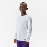 VIRALTO CLUB JR BLANC MAILLOT DE FOOTBALL MANCHES LONGUES