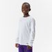 VIRALTO CLUB JR BLANC MAILLOT DE FOOTBALL MANCHES LONGUES