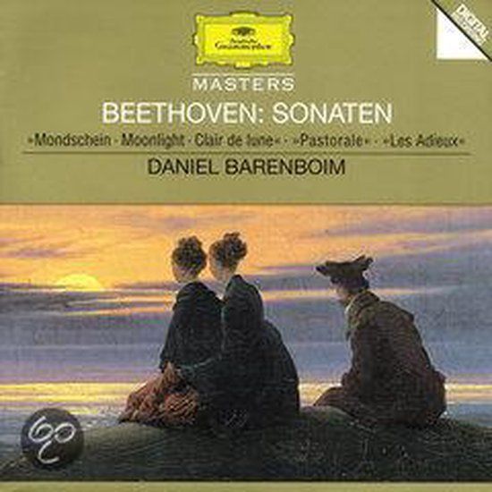 Sonaten Deutsche Grammophon Beethoven: Sonaten / Daniel Barenboim